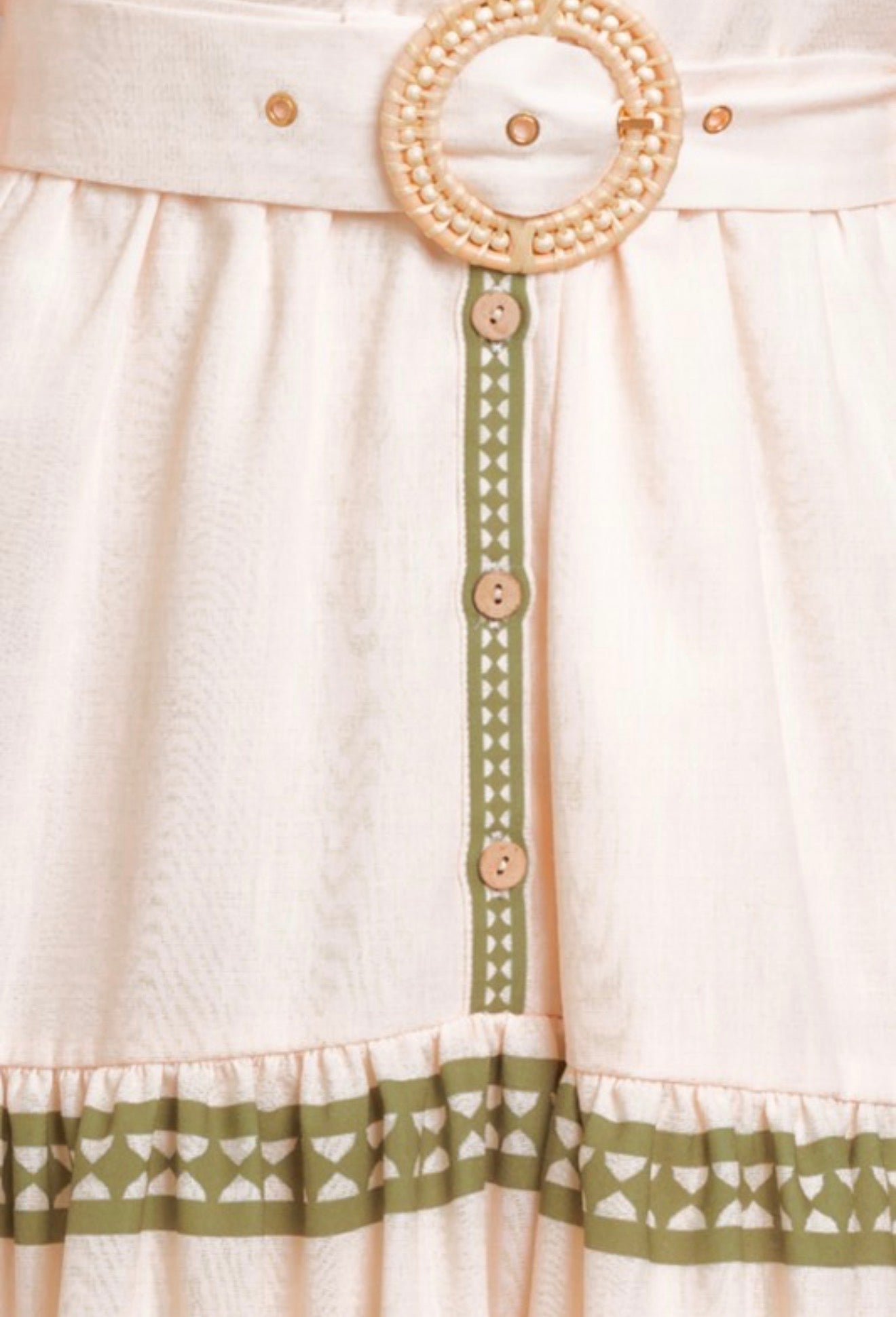 Sleeveless Buttom Down Wiast Belted Maxi Dress