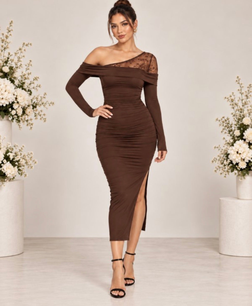 AMBER MIDI DRESS