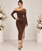 AMBER MIDI DRESS
