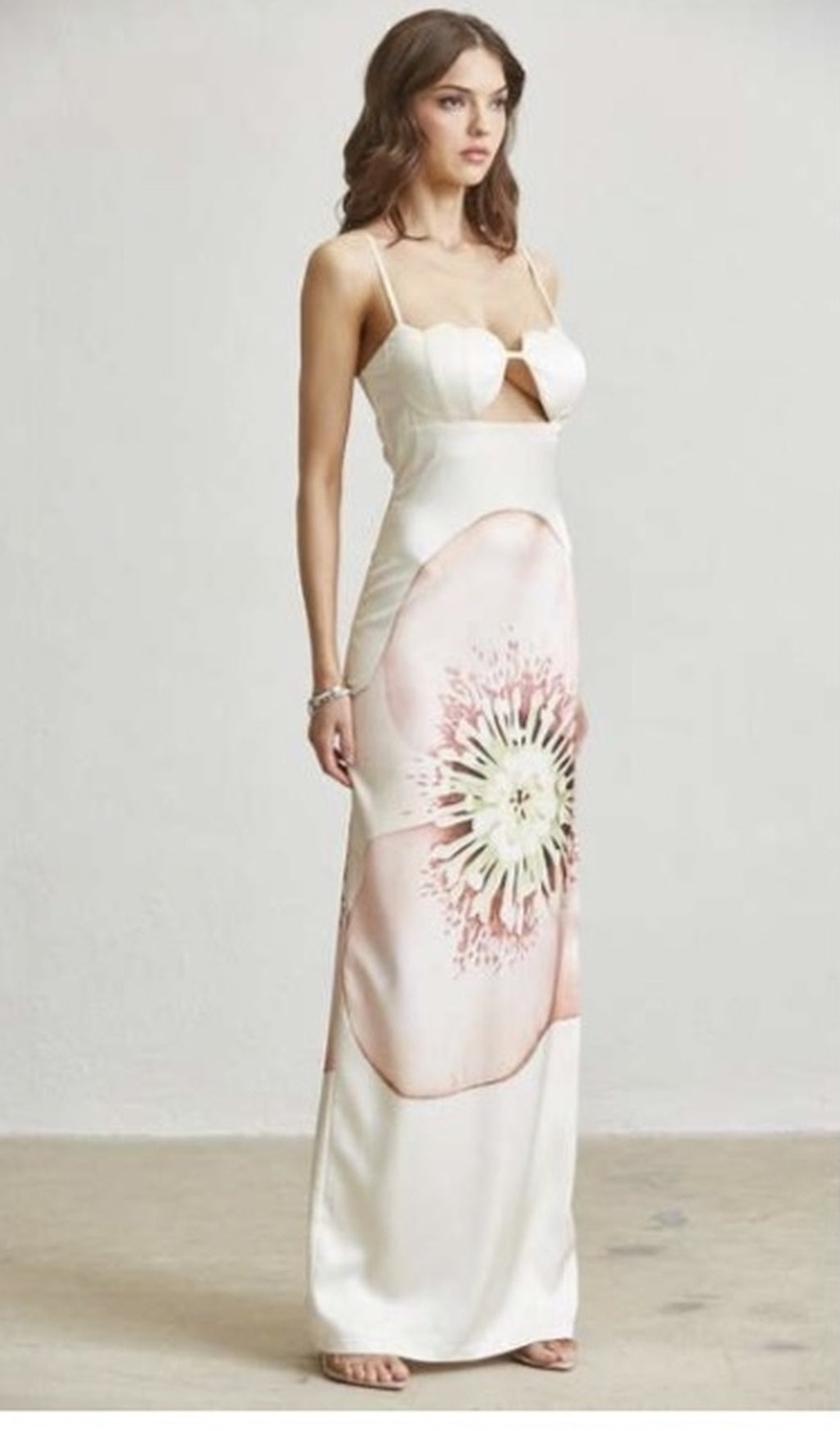 Blush Bloom Maxi Dress