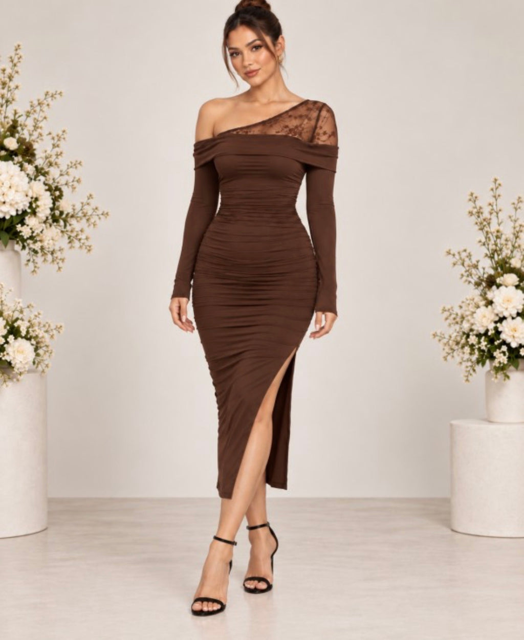 AMBER MIDI DRESS