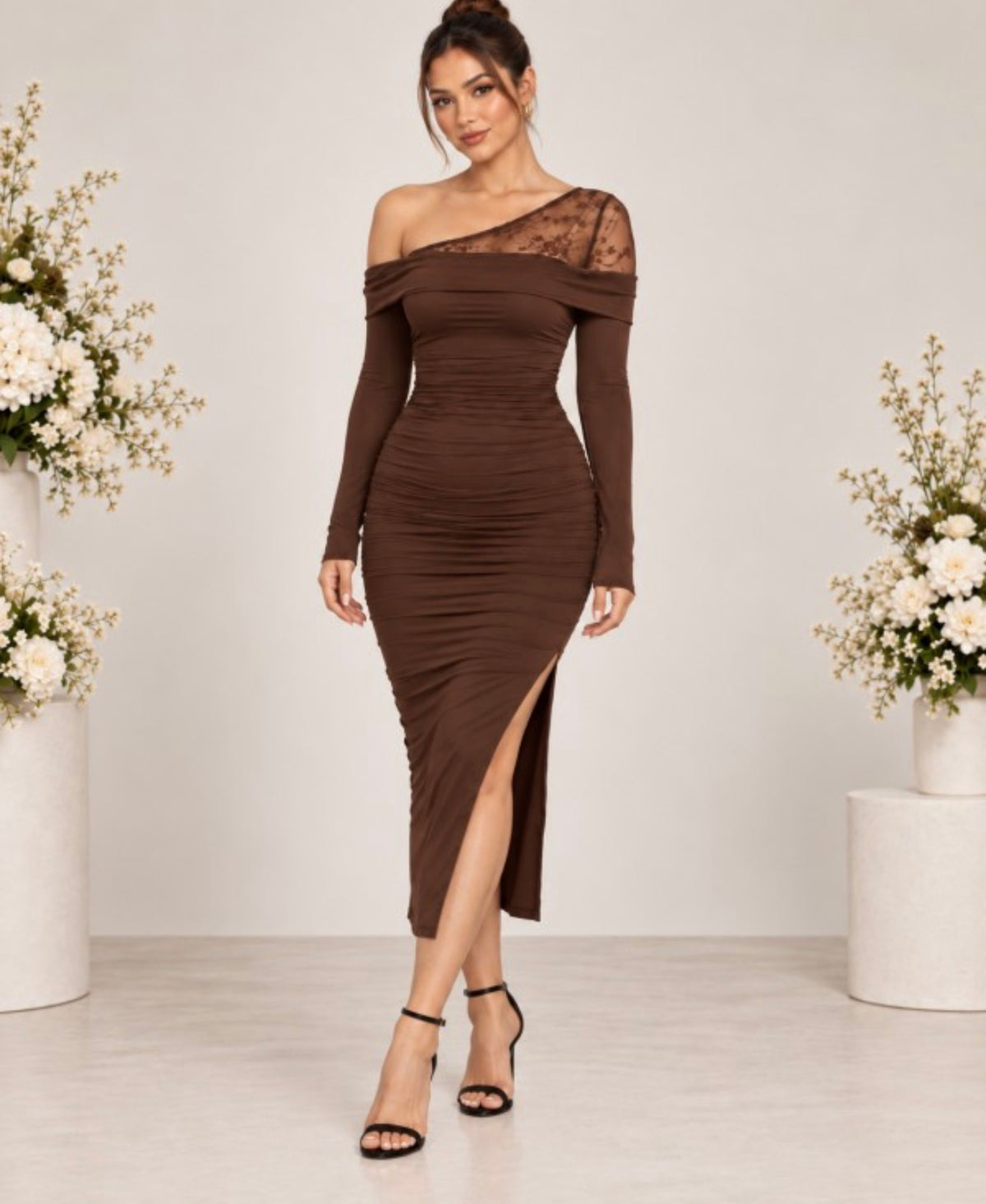 AMBER MIDI DRESS
