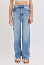 SUPER HIGH RISE DAD JEANS