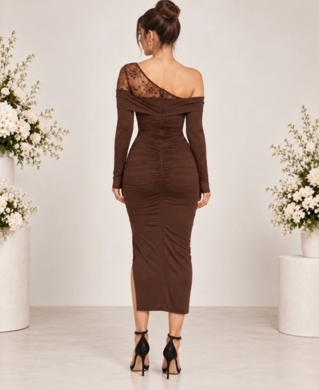 AMBER MIDI DRESS