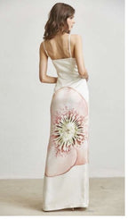 Blush Bloom Maxi Dress