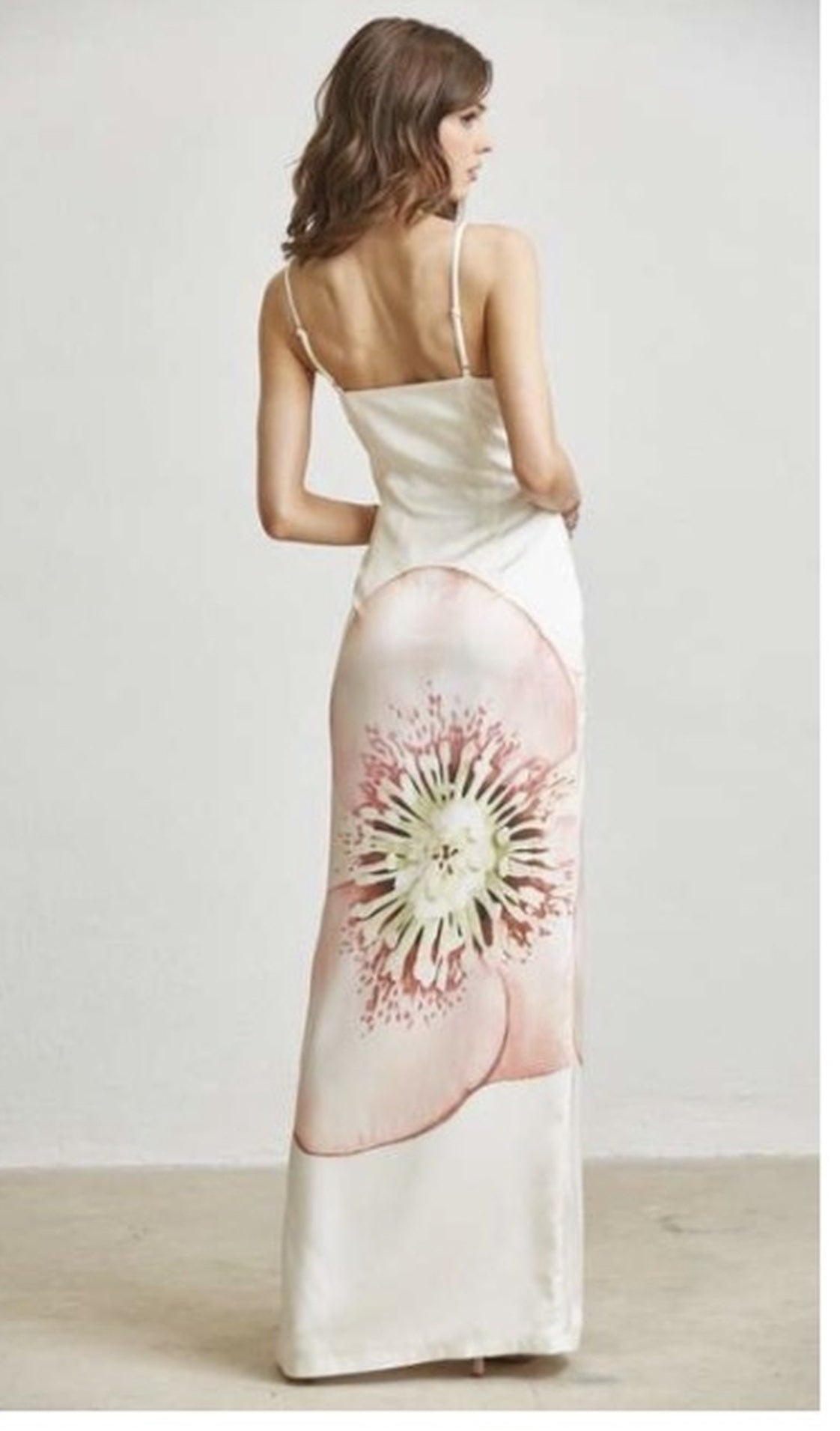 Blush Bloom Maxi Dress