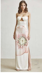 Blush Bloom Maxi Dress