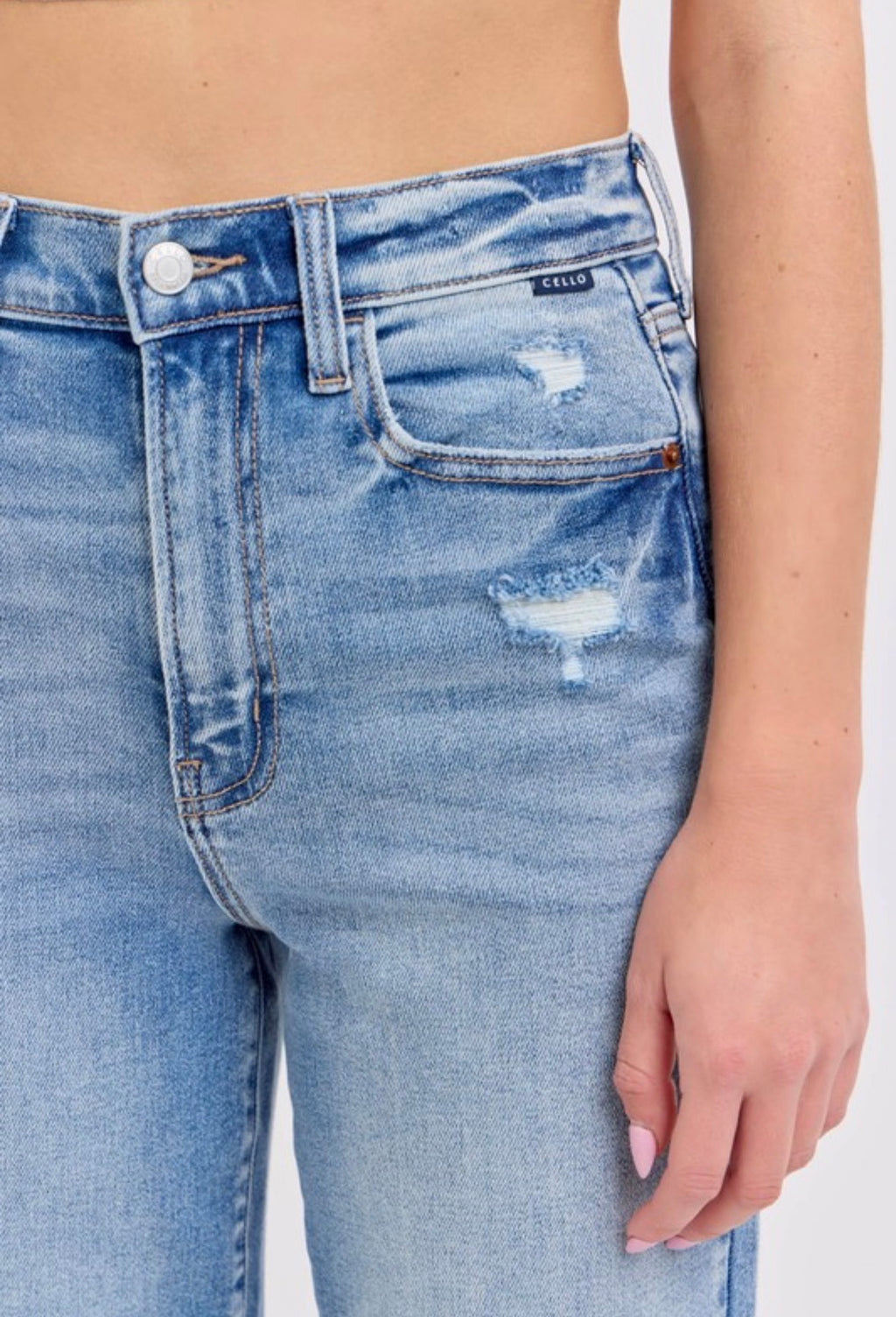 SUPER HIGH RISE DAD JEANS