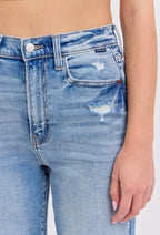 SUPER HIGH RISE DAD JEANS