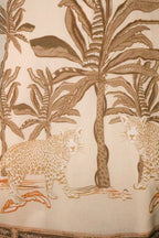 Tropical Print Two-Piece Set