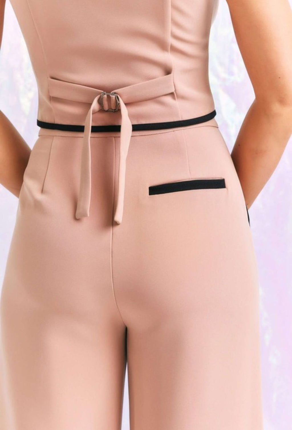 Modern Crop Top & Pants Set