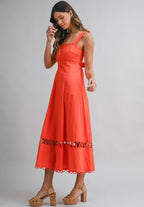 Sunset Glow Midi Dress