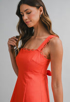 Sunset Glow Midi Dress