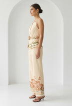 Tropical Luxe Wide-Leg Set