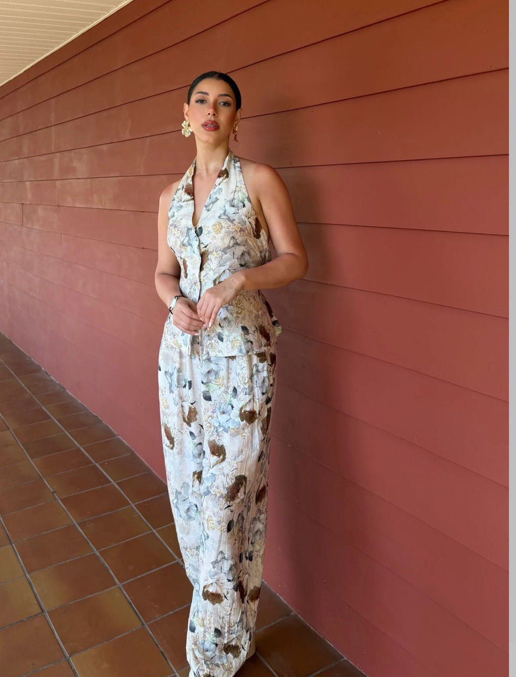 Velvet Garden Two-Piece